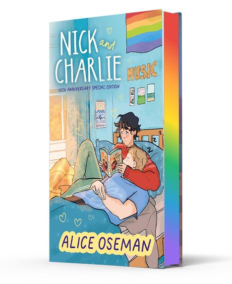 Alice Oseman: A Nick and Charlie, Buch