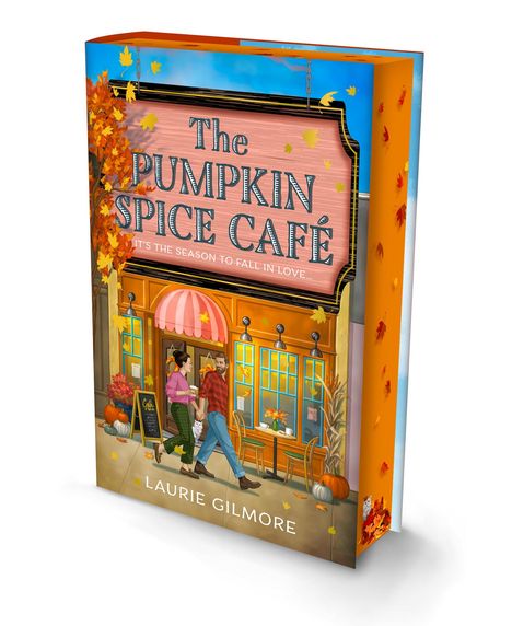 Laurie Gilmore: The Pumpkin Spice Cafe (Deluxe Edition), Buch