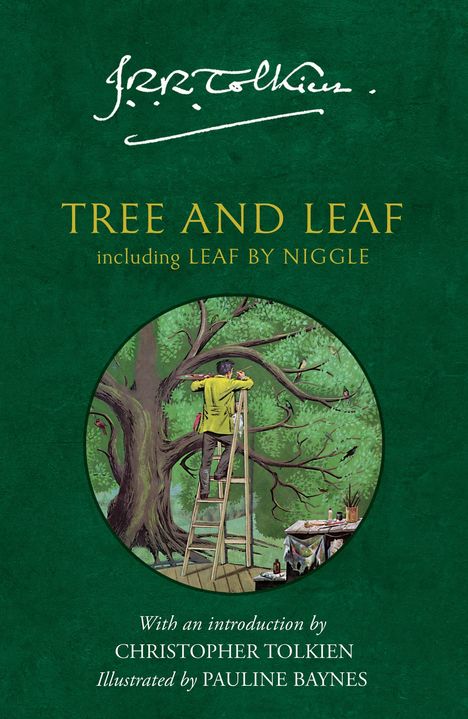 J. R. R. Tolkien: Tree and Leaf, Buch