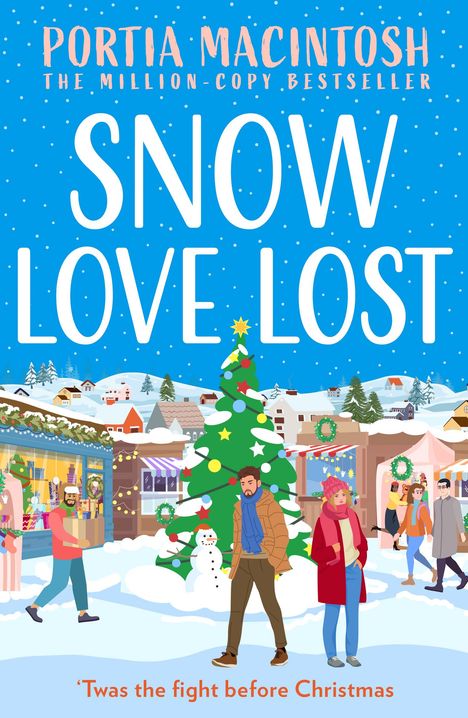 Portia Macintosh: Snow Love Lost, Buch