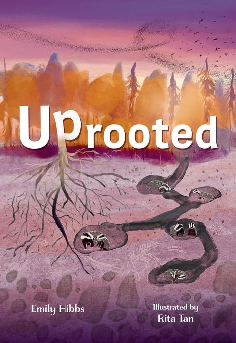 Emily Hibbs: Uprooted, Buch