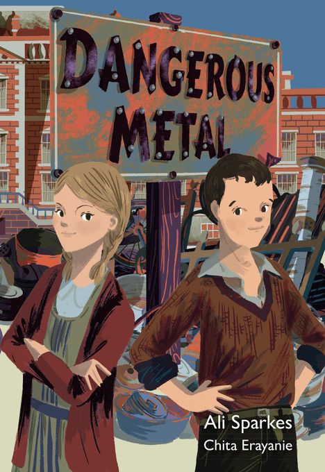 Ali Sparkes: Dangerous Metal, Buch