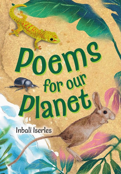Inbali Iserles: Poems for our Planet, Buch