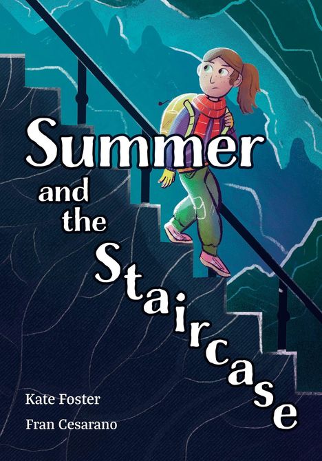 Kate Foster: Summer and the Staircase, Buch