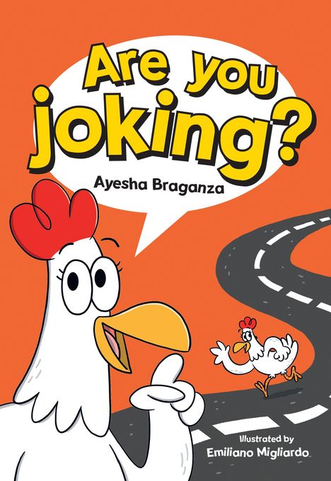 Ayesha Braganza: Are you joking?, Buch