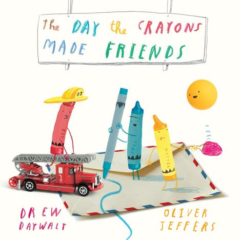 Drew Daywalt: The Day the Crayons Made Friends, Buch