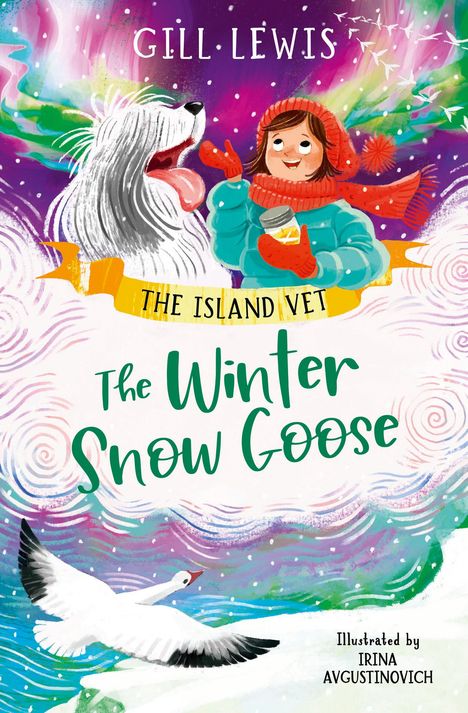 Gill Lewis: The Winter Snow Goose, Buch