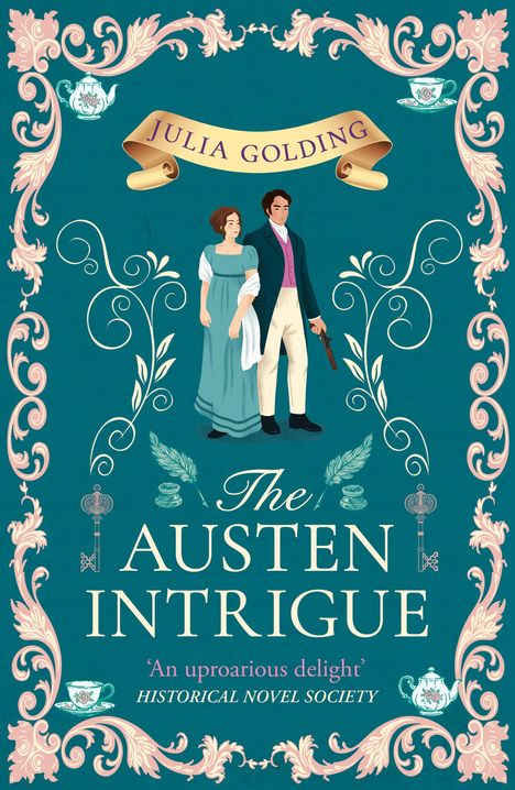 Julia Golding: The Austen Intrigue, Buch