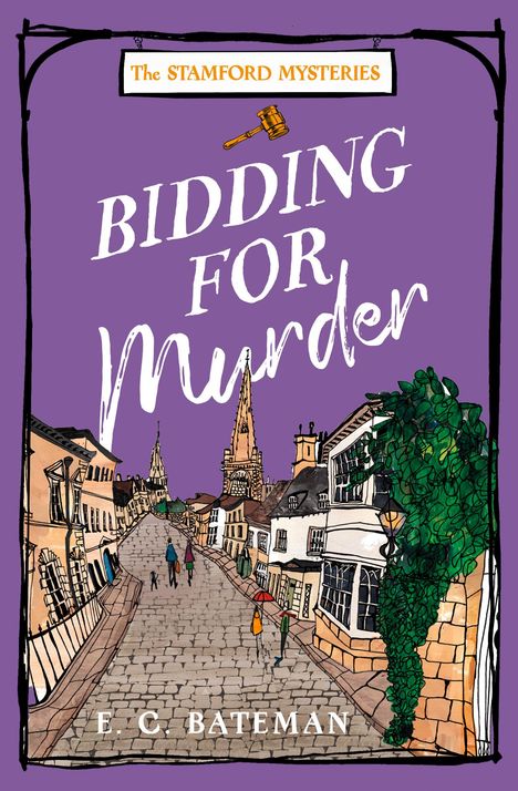 E. C. Bateman: Bidding for Murder, Buch