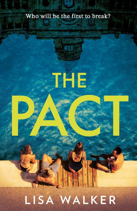 Lisa Walker: The Pact, Buch