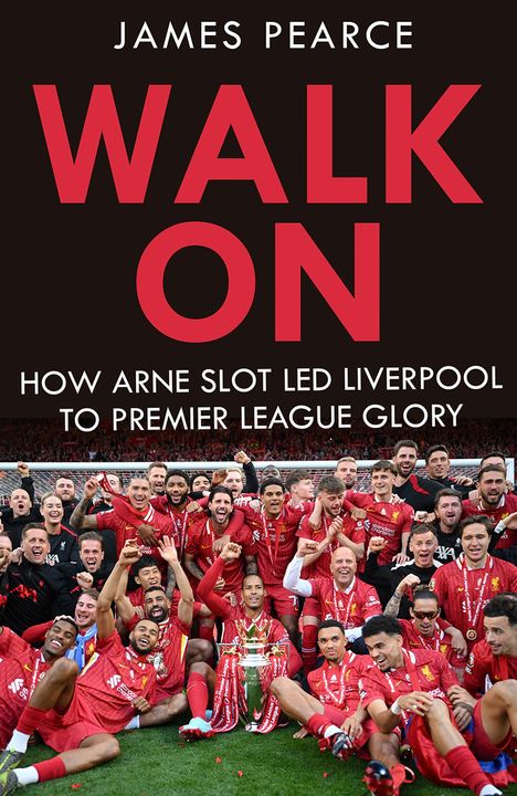James Pearce: Walk On, Buch