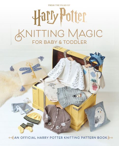 Julie Brooke: Harry Potter: Knitting Magic for Baby and Toddler, Buch
