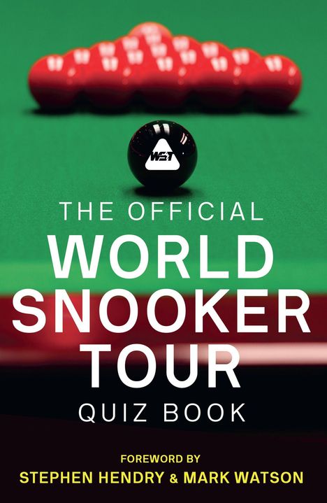 World Snooker Tour: The Official World Snooker Tour Quiz Book, Buch
