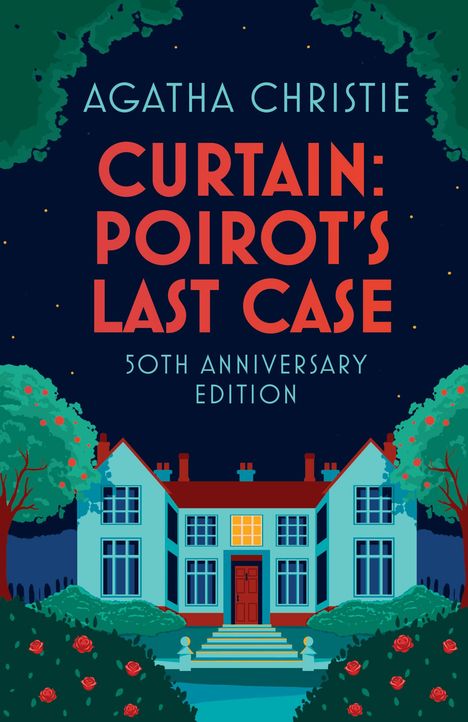 Agatha Christie: Curtain, Buch