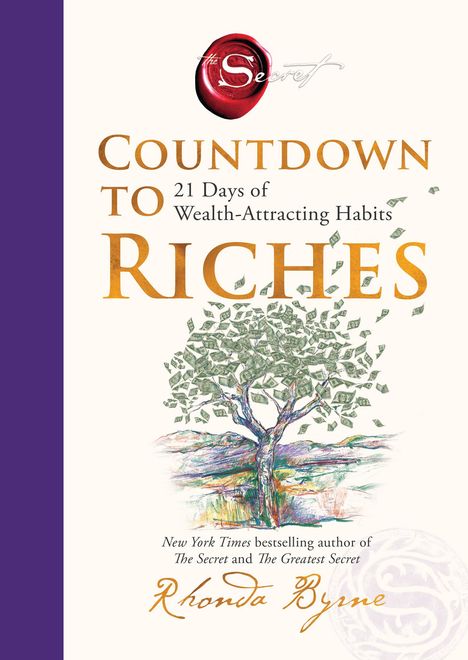 Rhonda Byrne: Countdown to Riches, Buch