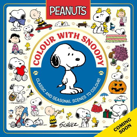 Charles M. Schulz: Official Peanuts: Colour with Snoopy, Buch