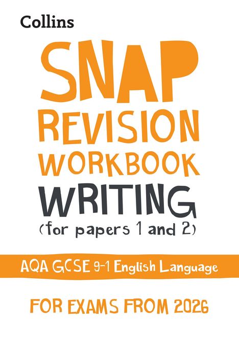 Collins Gcse: AQA GCSE 9-1 English Language Writing (Papers 1 & 2) Workbook, Buch