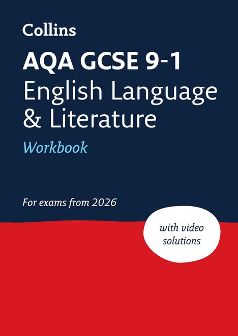 Collins Gcse: AQA GCSE 9-1 English Language and Literature Workbook, Buch