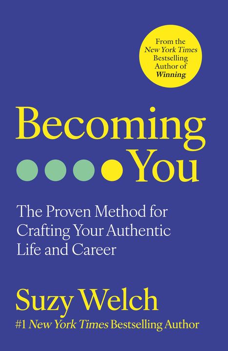 Suzy Welch: Becoming You, Buch