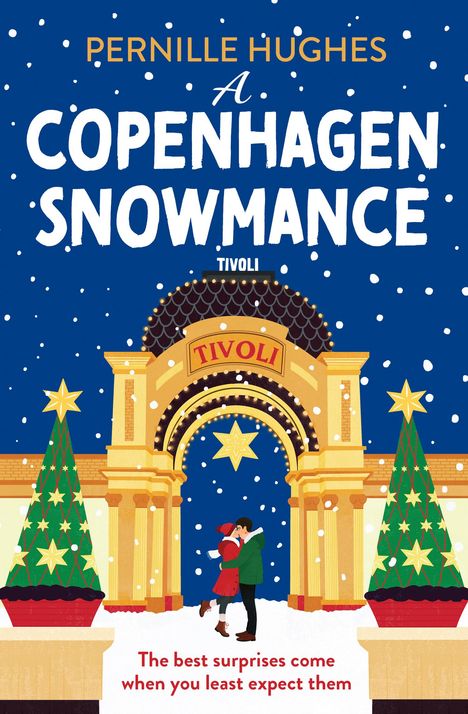 Pernille Hughes: A Copenhagen Snowmance, Buch
