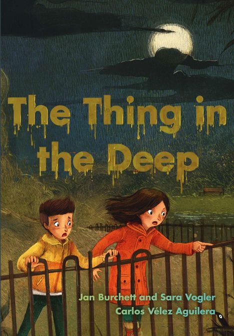 Jan Burchett: The Thing in the Deep, Buch