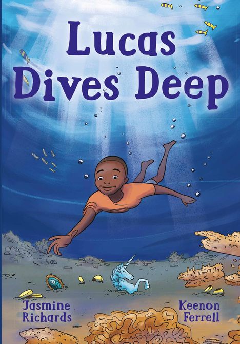 Jasmine Richards: Lucas Dives Deep, Buch
