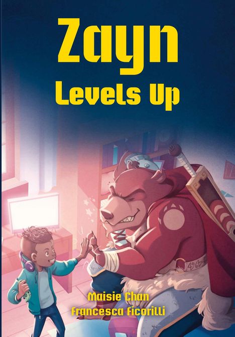 Maisie Chan: Zayn Levels Up, Buch