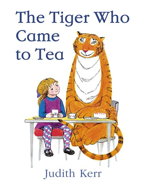 Judith Kerr: The Tiger Who Came to Tea, Buch