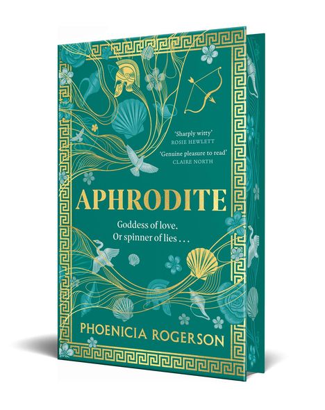 Phoenicia Rogerson: Aphrodite, Buch