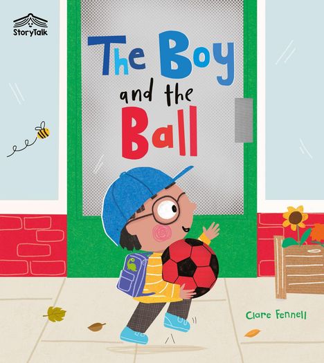 Clare Fennell: The Boy and the Ball, Buch