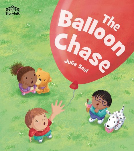 Julia Seal: The Balloon Chase, Buch