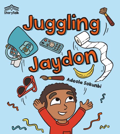 Adeola Sokunbi: Juggling Jaydon, Buch