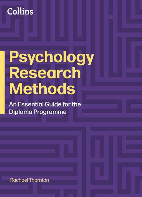 Rachael Thornton: Psychology Research Methods, Buch