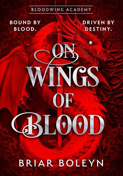 Briar Boleyn: On Wings Of Blood, Buch