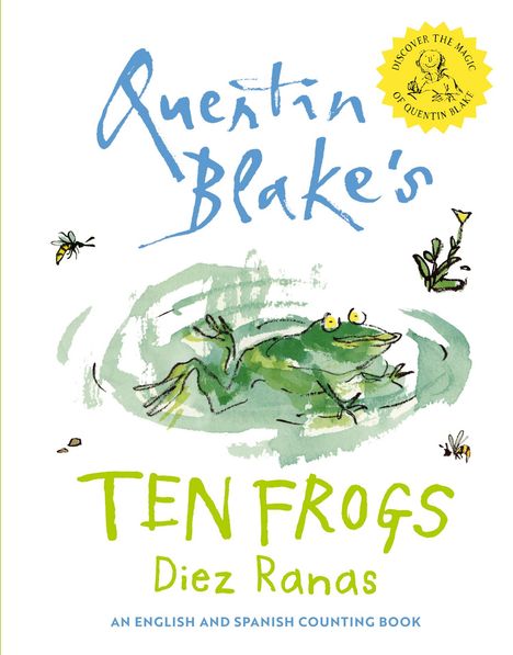 Quentin Blake: Ten Frogs, Buch
