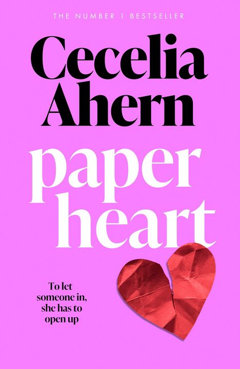 Cecelia Ahern: Paper Heart, Buch