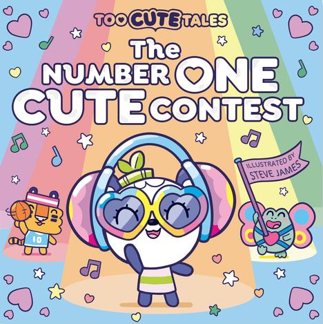 Too Cute Tales: The Number One Cute Contest, Buch