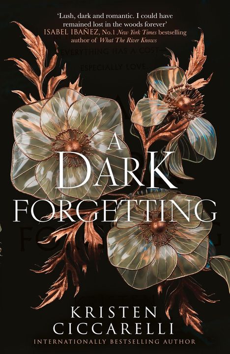 Kristen Ciccarelli: A Dark Forgetting, Buch