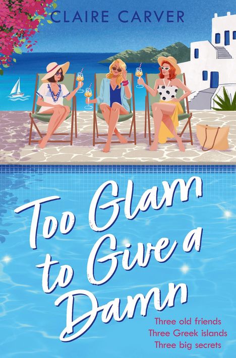 Claire Carver: Too Glam to Give a Damn, Buch