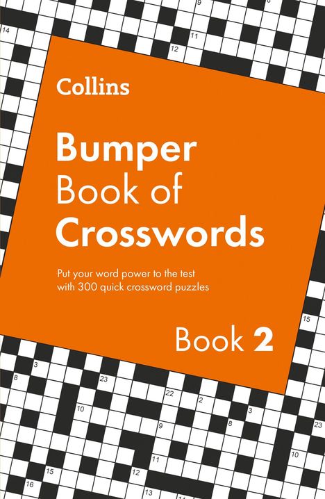 Collins Puzzles: Collins Bumper Book of Crosswords book 2, Buch
