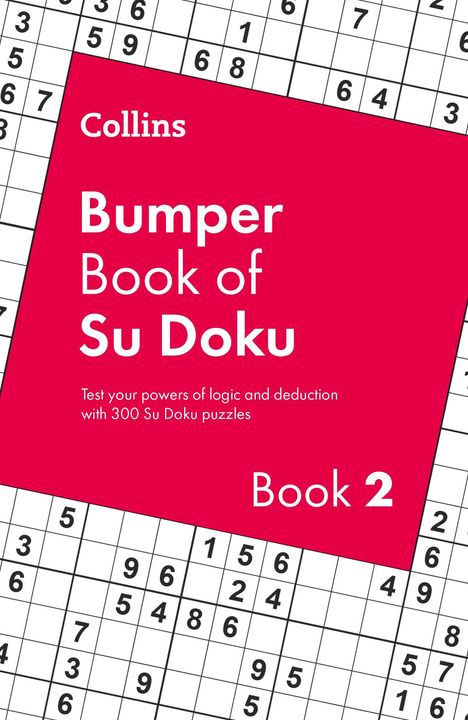Collins Puzzles: Collins Bumper Book of Su Doku book 2, Buch