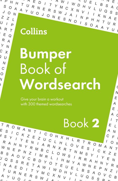 Collins Puzzles: Collins Bumper Book of Wordsearch book 2, Buch