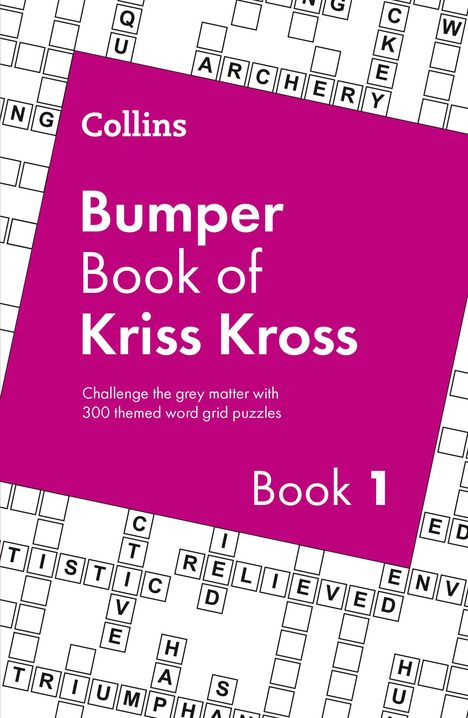 Collins Puzzles: Collins Bumper Book of Kriss Kross book 1, Buch