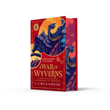 S. F. Williamson: A War Of Wyverns, Buch