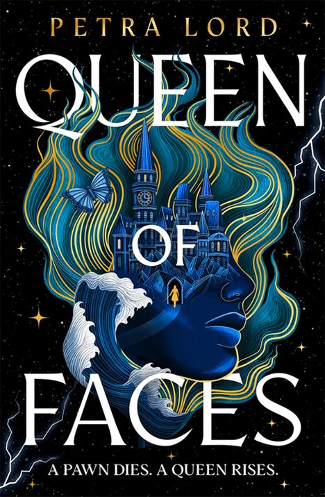 Petra Lord: Queen of Faces, Buch