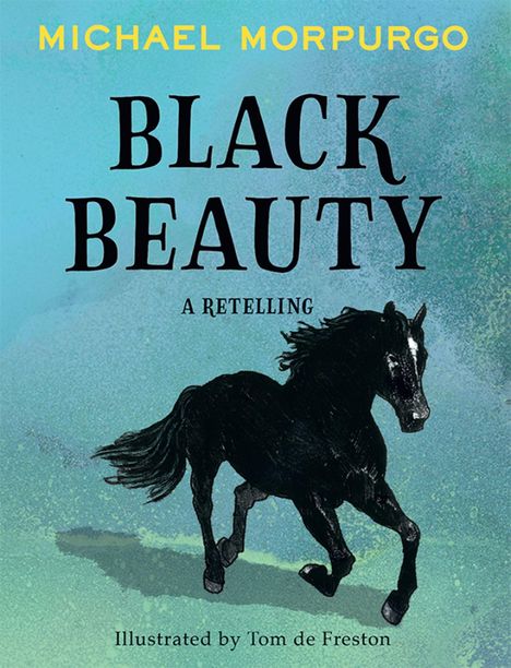 Michael Morpurgo: Black Beauty, Buch