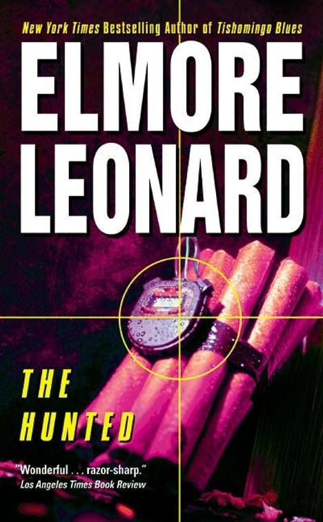 Elmore Leonard: The Hunted, Buch