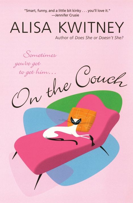 Alisa Kwitney: On the Couch, Buch