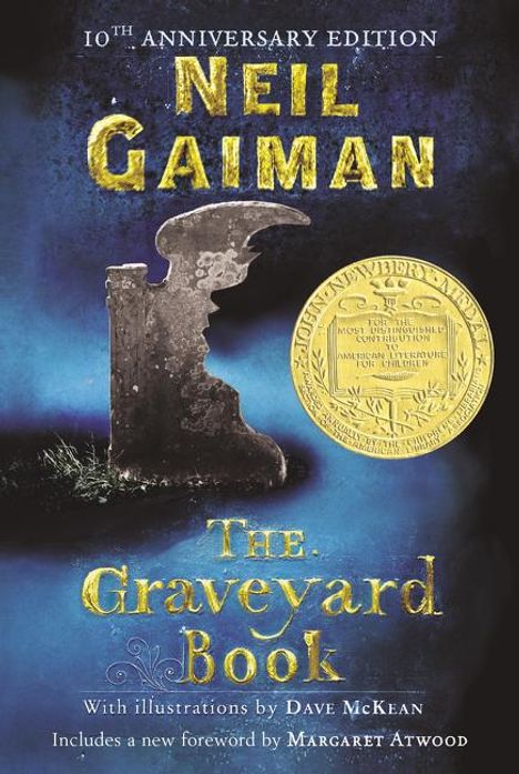 Neil Gaiman: The Graveyard Book, Buch