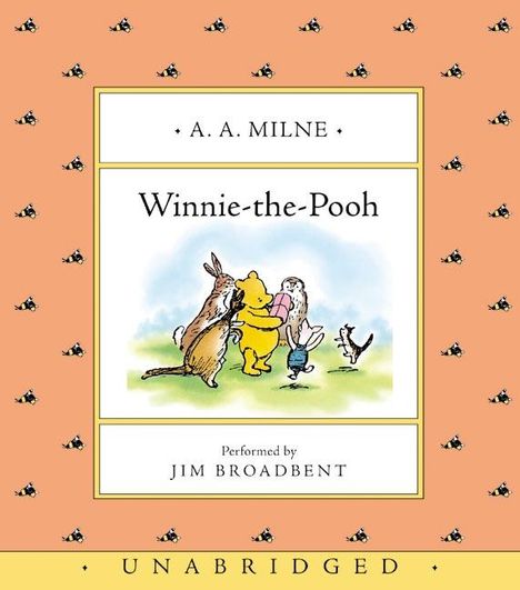 A. A. Milne: The Winnie-The-Pooh CD, CD